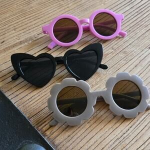 Girl's Sunglasses Bundle New